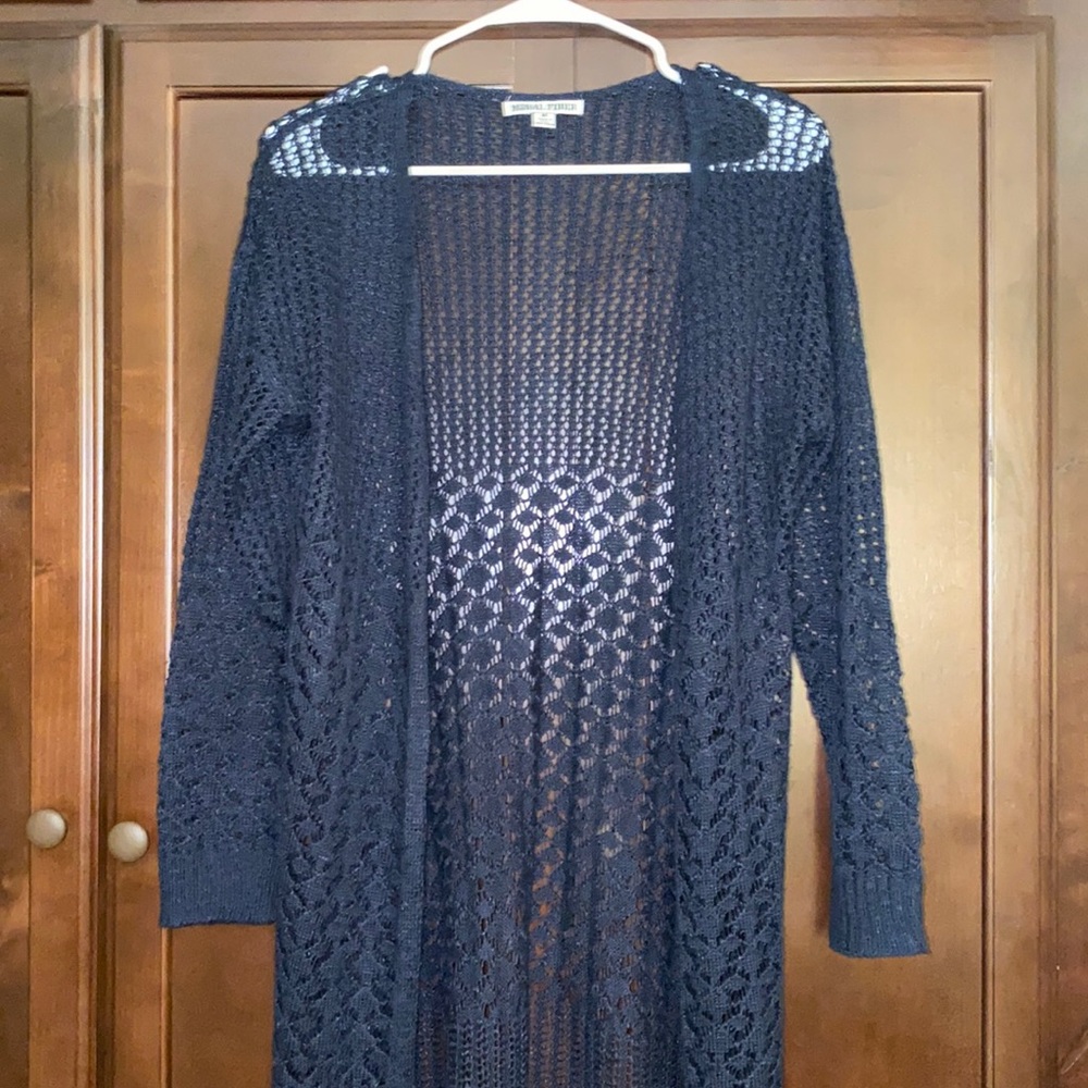 Moral Fiber Medium Black Women’s Sweater
